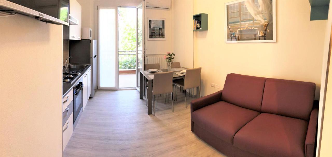 Residenza Verdemare Misano Adriatico Dış mekan fotoğraf